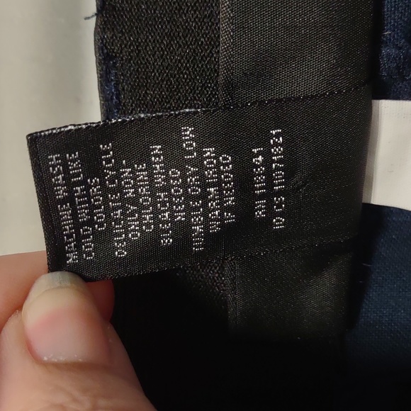 Navy Lane Bryant Straight Leg pants - Picture 5 of 7